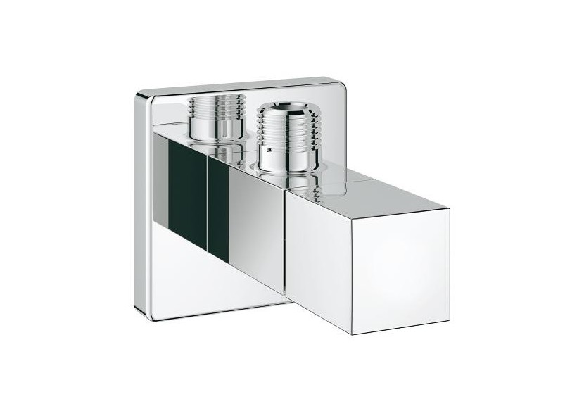 Eurocube robinet d'arrêt équerre 1/2″ Chromé - 22012000 - Grohe