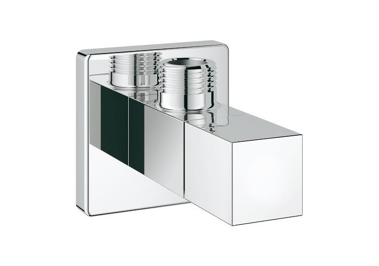 Eurocube robinet d'arrêt équerre 1/2″ Chromé - 22013000 - Grohe