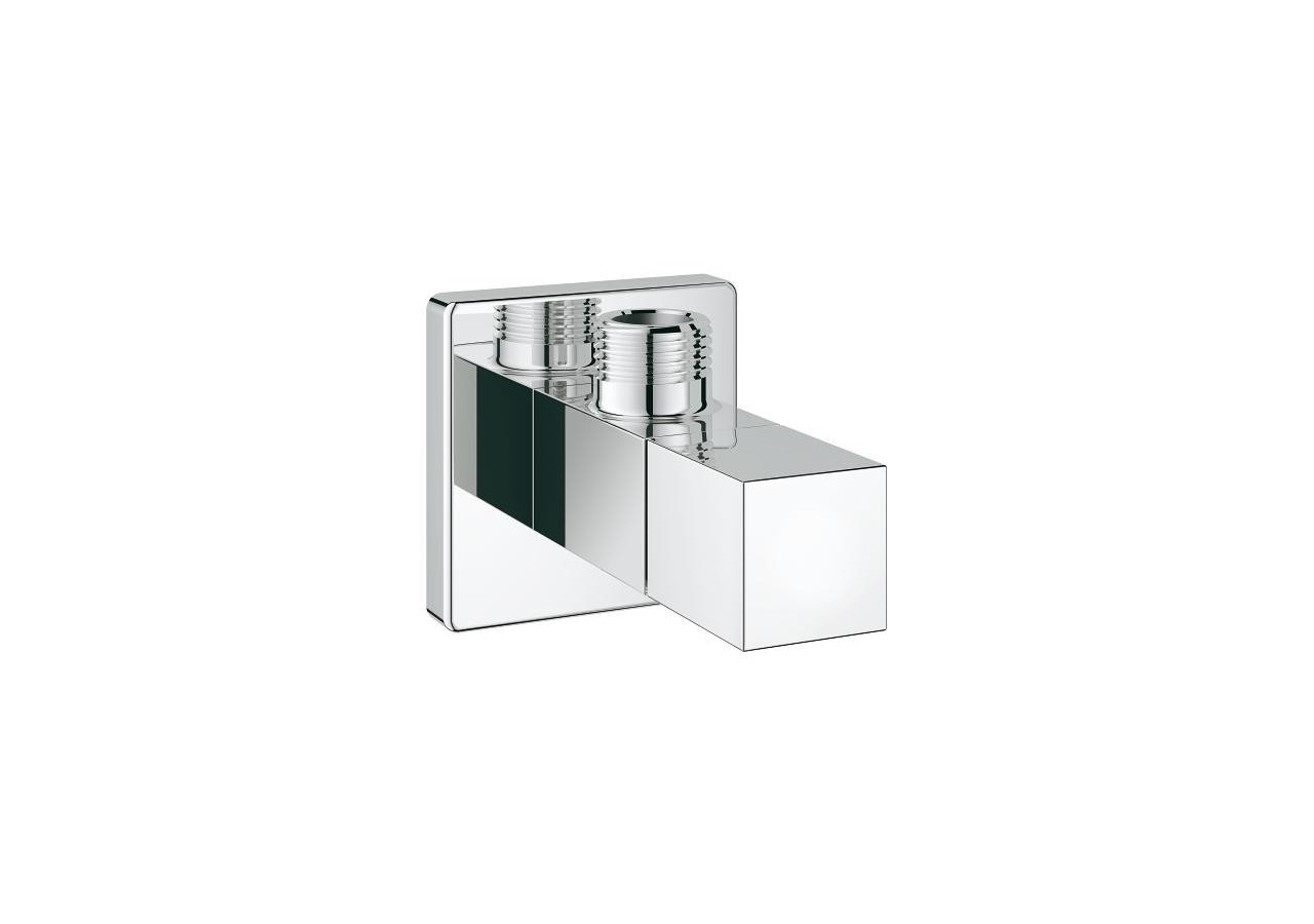 Eurocube robinet d'arrêt équerre 1/2″ Chromé - 22013000 - Grohe