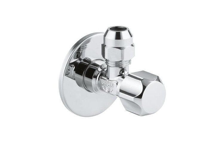 Robinet d'arrêt équerre 1/2″ Chromé - 22023000 - Grohe
