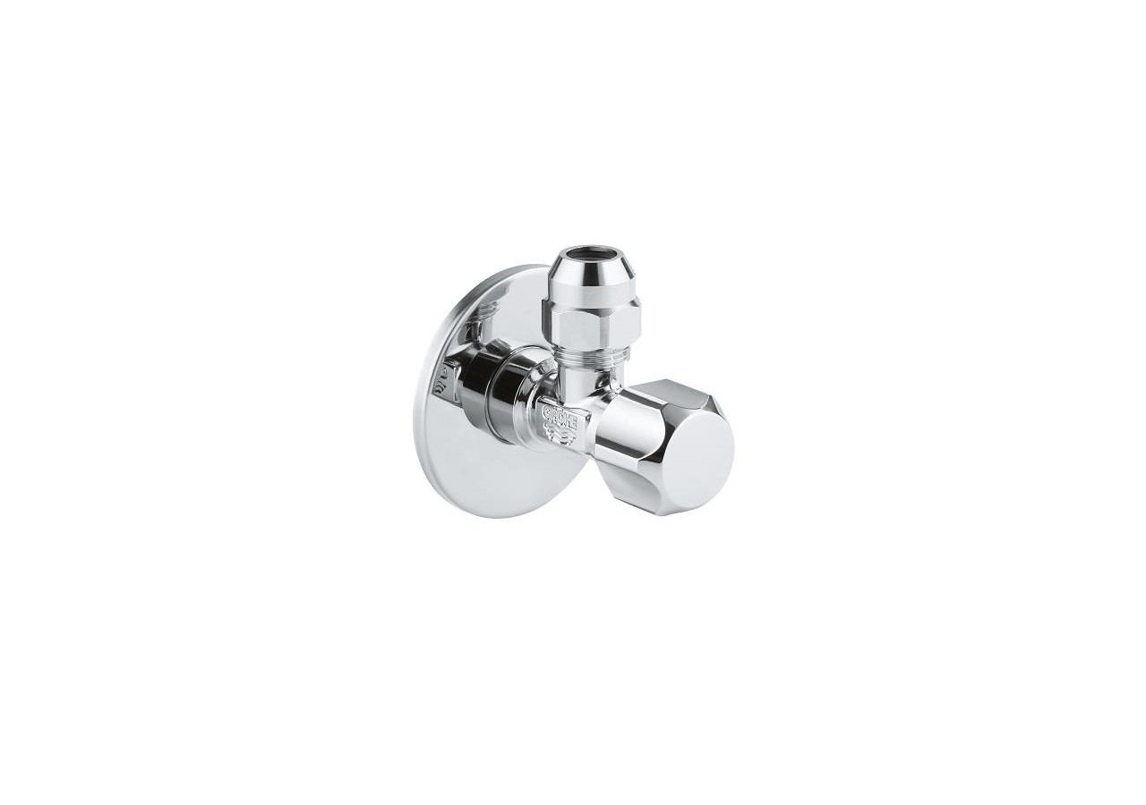 Robinet d'arrêt équerre 1/2″ Chromé - 22023000 - Grohe