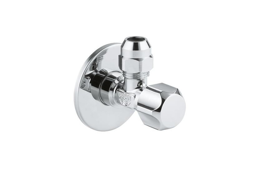 Robinet d'arrêt équerre 1/2″ Chromé - 22031000 - Grohe