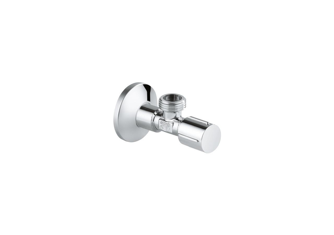 Robinet d'arrêt équerre 1/2″ Chromé - 22046000 - Grohe