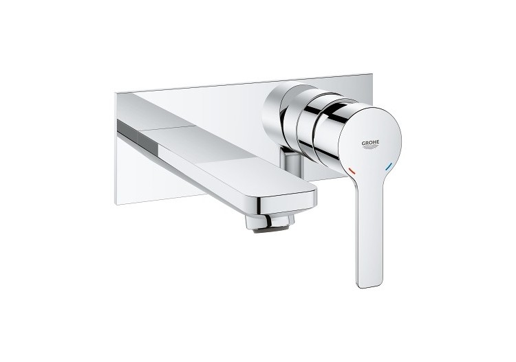 Lineare mitigeur monocommande 2 trous lavabo taille m Chromé - 19409001 - Grohe