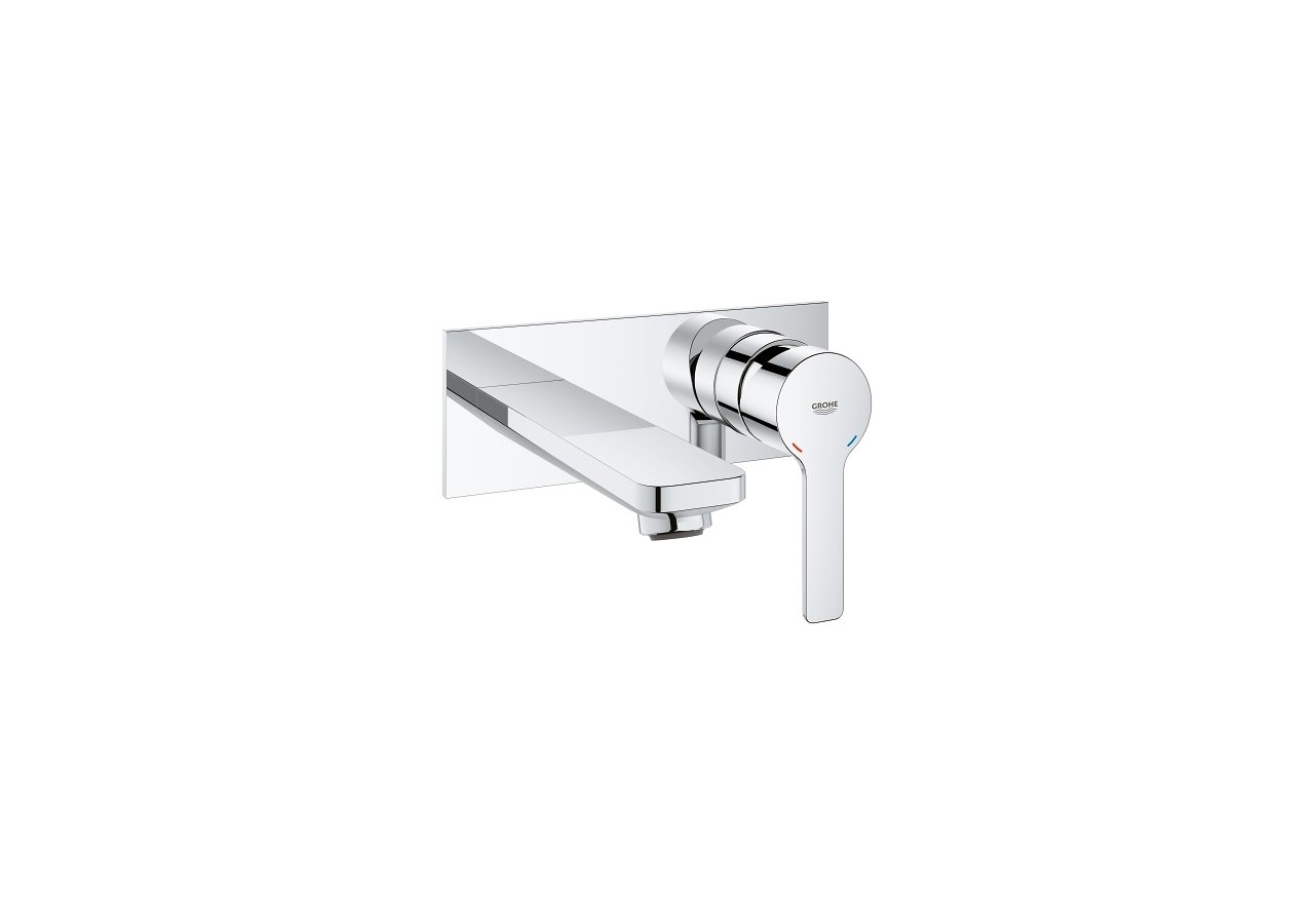 Lineare mitigeur monocommande 2 trous lavabo taille m Chromé - 19409001 - Grohe