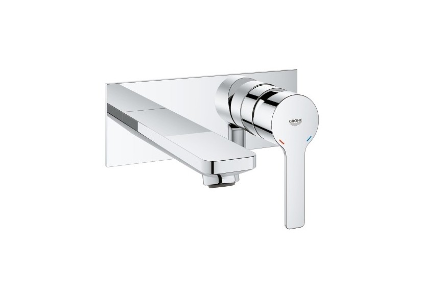 Lineare mitigeur monocommande 2 trous lavabo taille m Chromé - 19409001 - Grohe