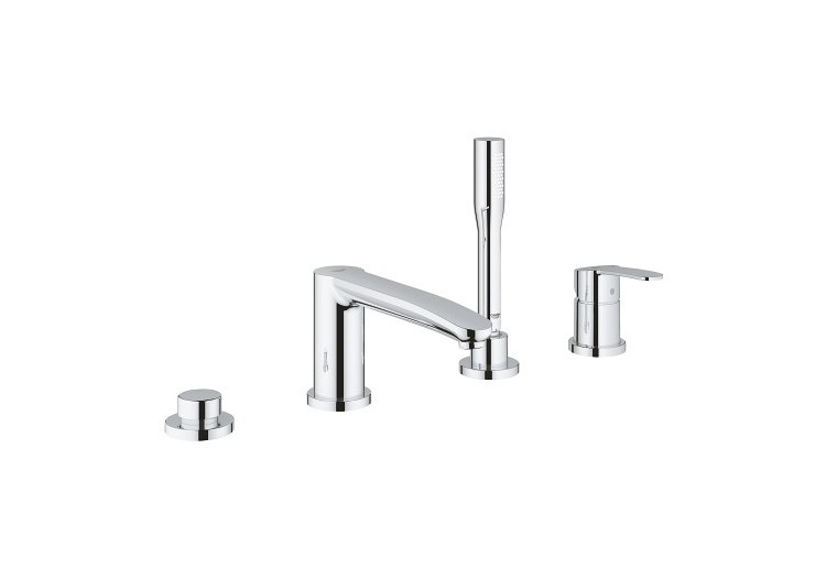 Eurostyle cosmopolitan mitigeur bain/douche 4 trous Chromé - 23048003 - Grohe