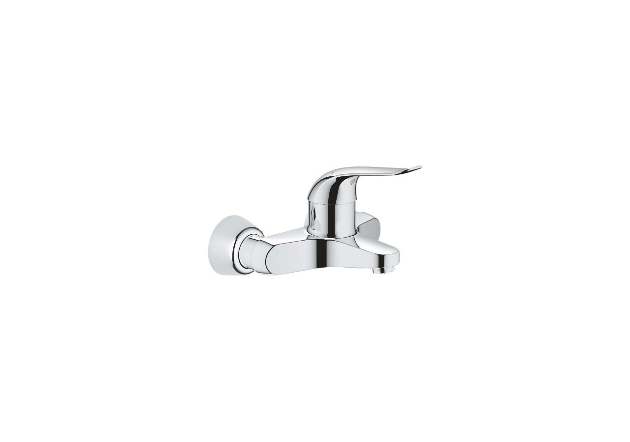 Euroeco special mitigeur monocommande lavabo taille s Chromé - 32776000 - Grohe