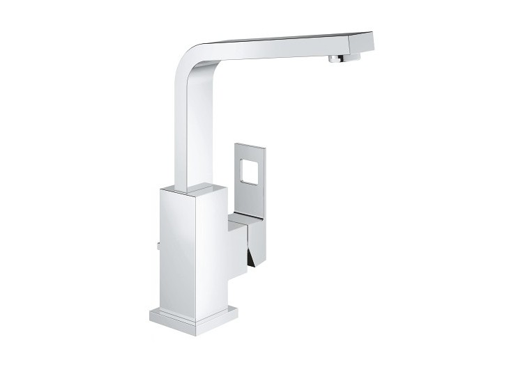 Eurocube mitigeur monocommande lavabo taille l Chromé - 2313500E - Grohe
