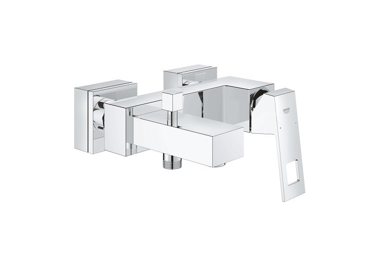 Eurocube mitigeur monocommande bain / douche Chromé - 23140000 - Grohe