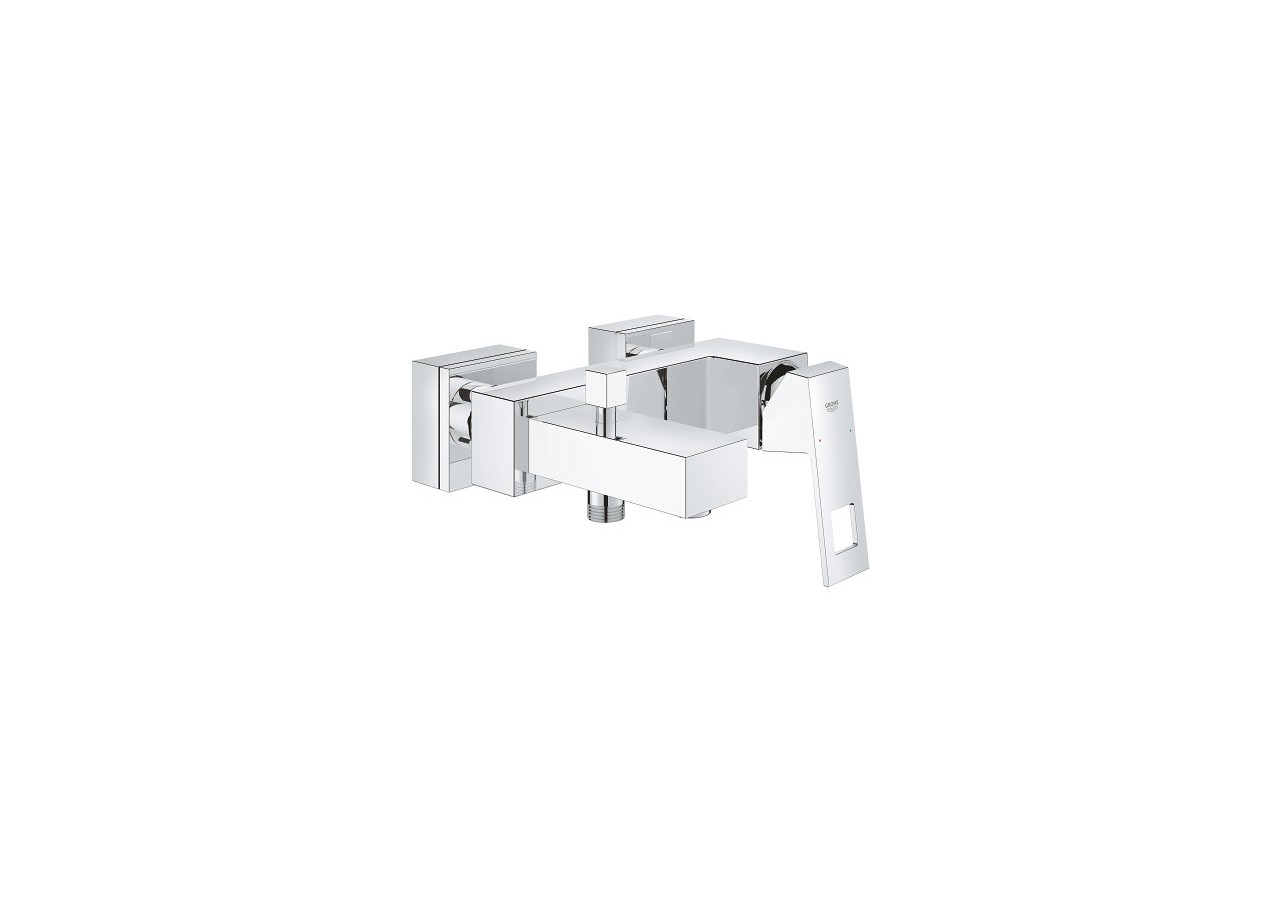Eurocube mitigeur monocommande bain / douche Chromé - 23140000 - Grohe