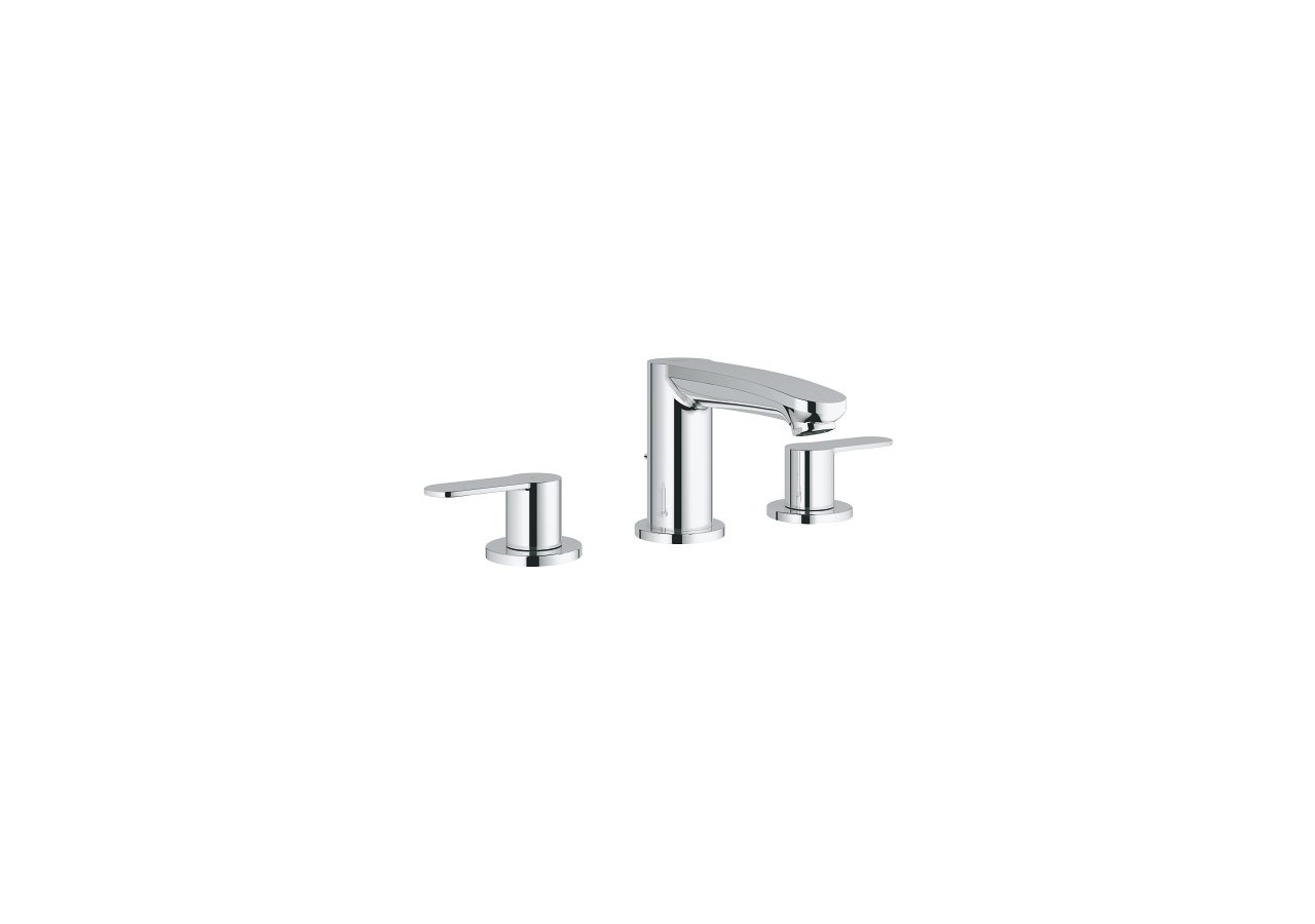 Eurostyle cosmopolitan mélangeur 3 trous lavabo taille s Chromé - 20208002 - Grohe