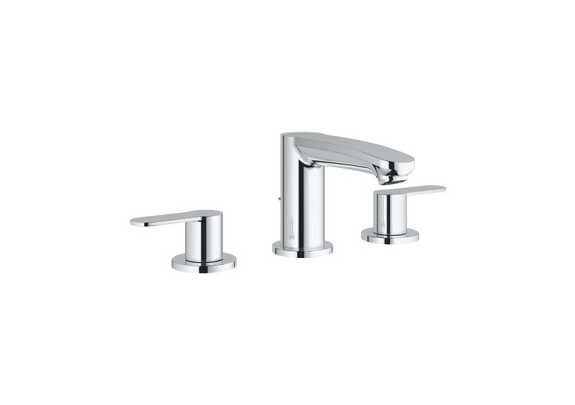 Eurostyle cosmopolitan mélangeur 3 trous lavabo taille s Chromé - 20208002 - Grohe