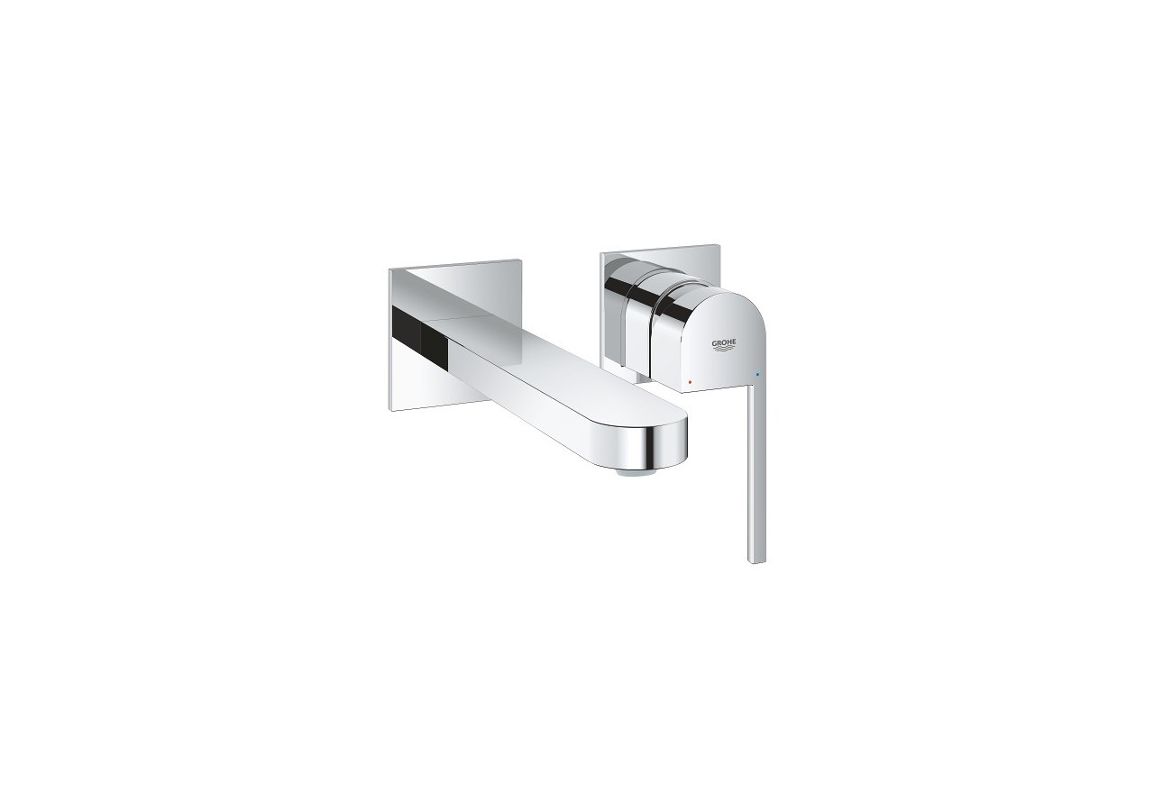 Grohe plus mitigeur monocommande 2 trous lavabo taille l Chromé - 29306003 - Grohe