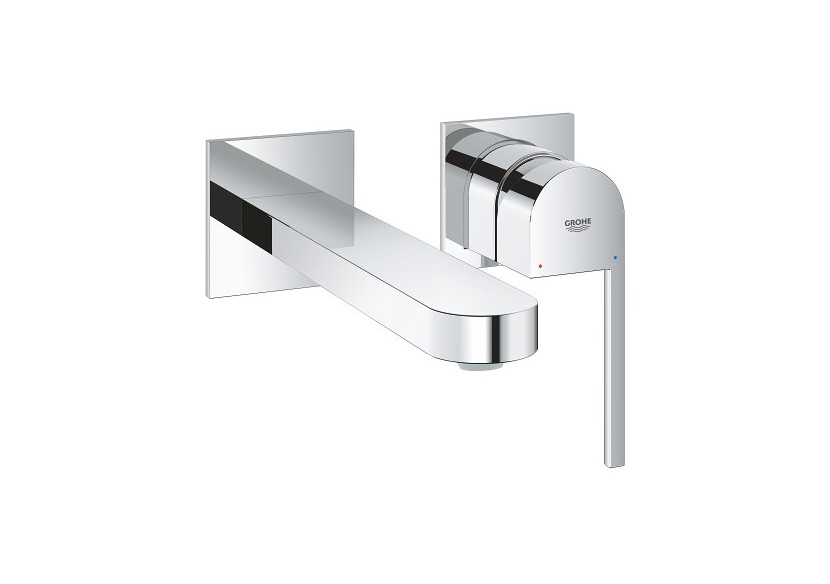 Grohe plus mitigeur monocommande 2 trous lavabo taille l Chromé - 29306003 - Grohe