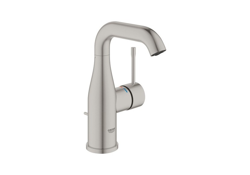 Essence mitigeur monocommande lavabo taille m Supersteel - 24173DC1 - Grohe