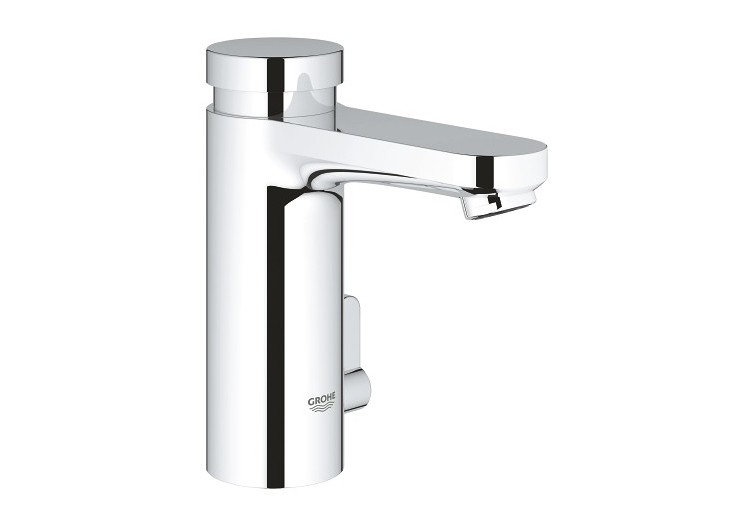 Eurosmart cosmopolitan t mitigeur lavabo temporisé avec limiteur de température ajustable Chromé - 36317000 - Grohe