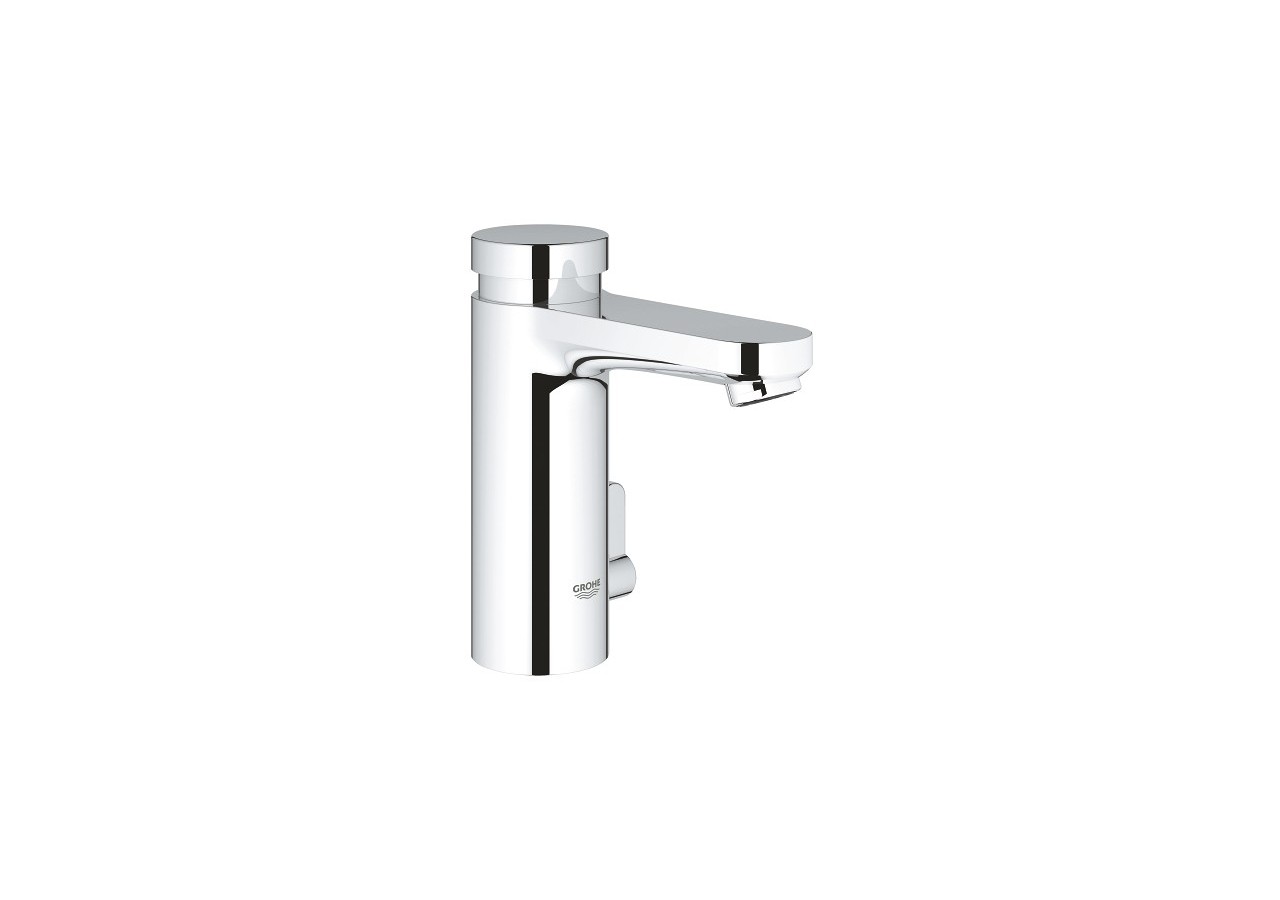 Eurosmart cosmopolitan t mitigeur lavabo temporisé avec limiteur de température ajustable Chromé - 36317000 - Grohe