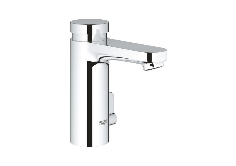 Eurosmart cosmopolitan t mitigeur lavabo temporisé avec limiteur de température ajustable Chromé - 36317000 - Grohe