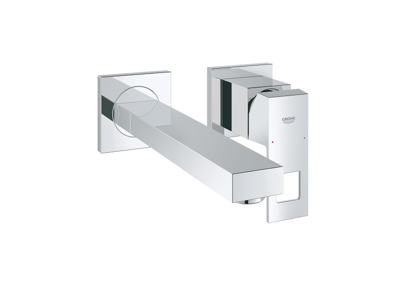 Eurocube mitigeur monocommande 2 trous lavabo taille m Chromé - 23447000 - Grohe