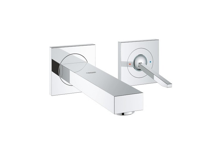 Eurocube joy mitigeur monocommande 2 trous lavabo taille m Chromé - 19997000 - Grohe