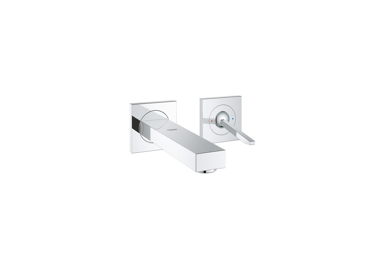 Eurocube joy mitigeur monocommande 2 trous lavabo taille m Chromé - 19997000 - Grohe