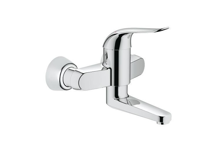 Euroeco special mitigeur monocommande lavabo taille s Chromé - 32767000 - Grohe