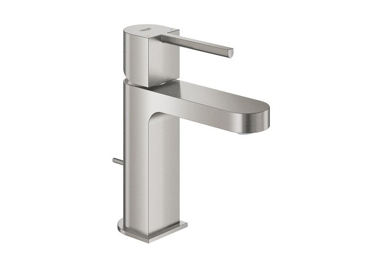 Grohe plus mitigeur monocommande lavabo taille s Supersteel - 32612DC3 - Grohe