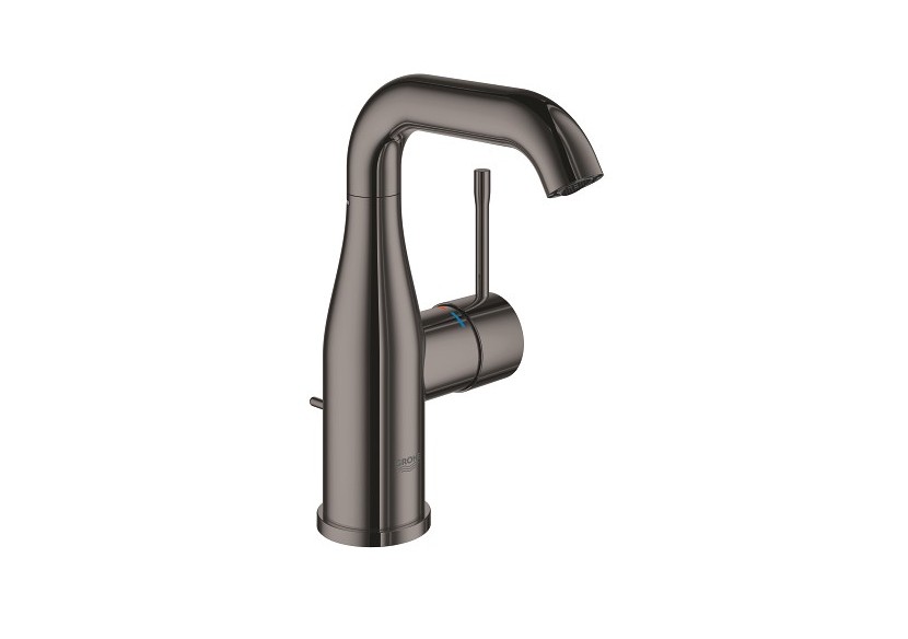 Essence mitigeur monocommande lavabo taille m Hard Graphite - 24173A01 - Grohe