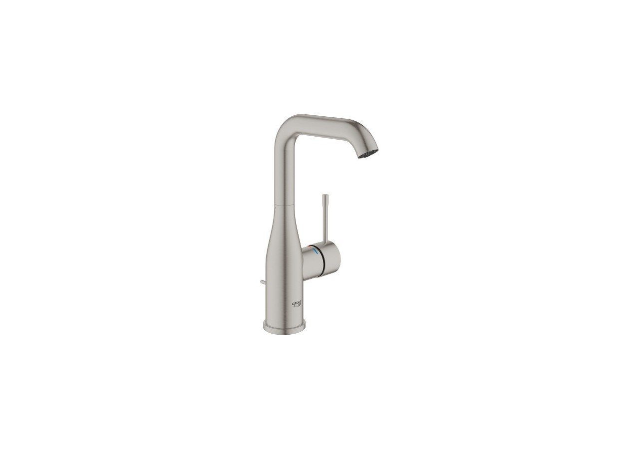 Essence mitigeur monocommande lavabo taille l Supersteel - 24174DC1 - Grohe