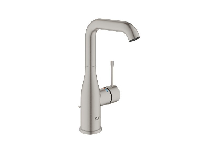 Essence mitigeur monocommande lavabo taille l Supersteel - 24174DC1 - Grohe