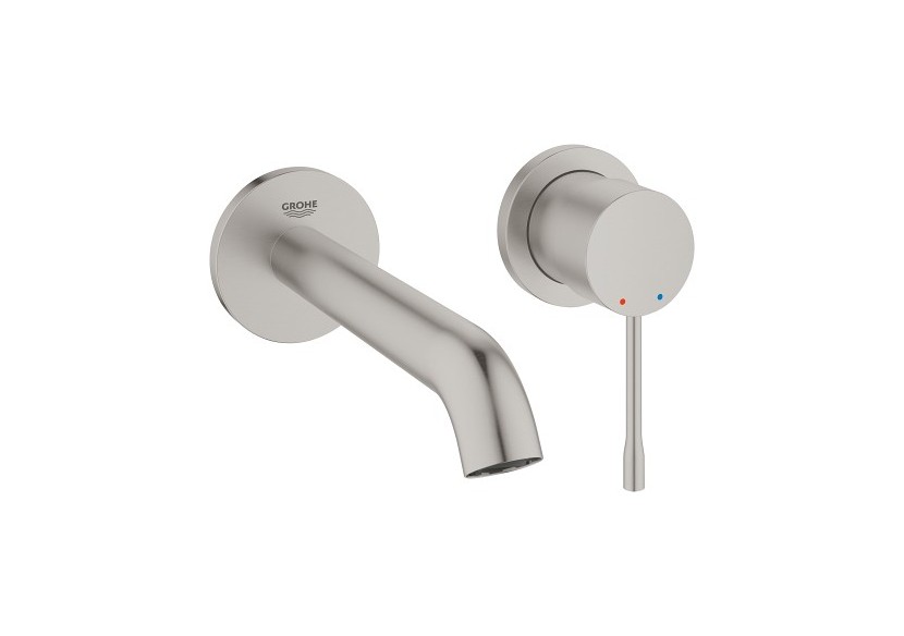 Essence mitigeur monocommande 2 trous lavabo taille m Supersteel - 29192DC1 - Grohe