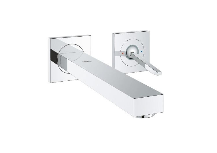 Eurocube joy mitigeur monocommande 2 trous lavabo taille l Chromé - 19998000 - Grohe
