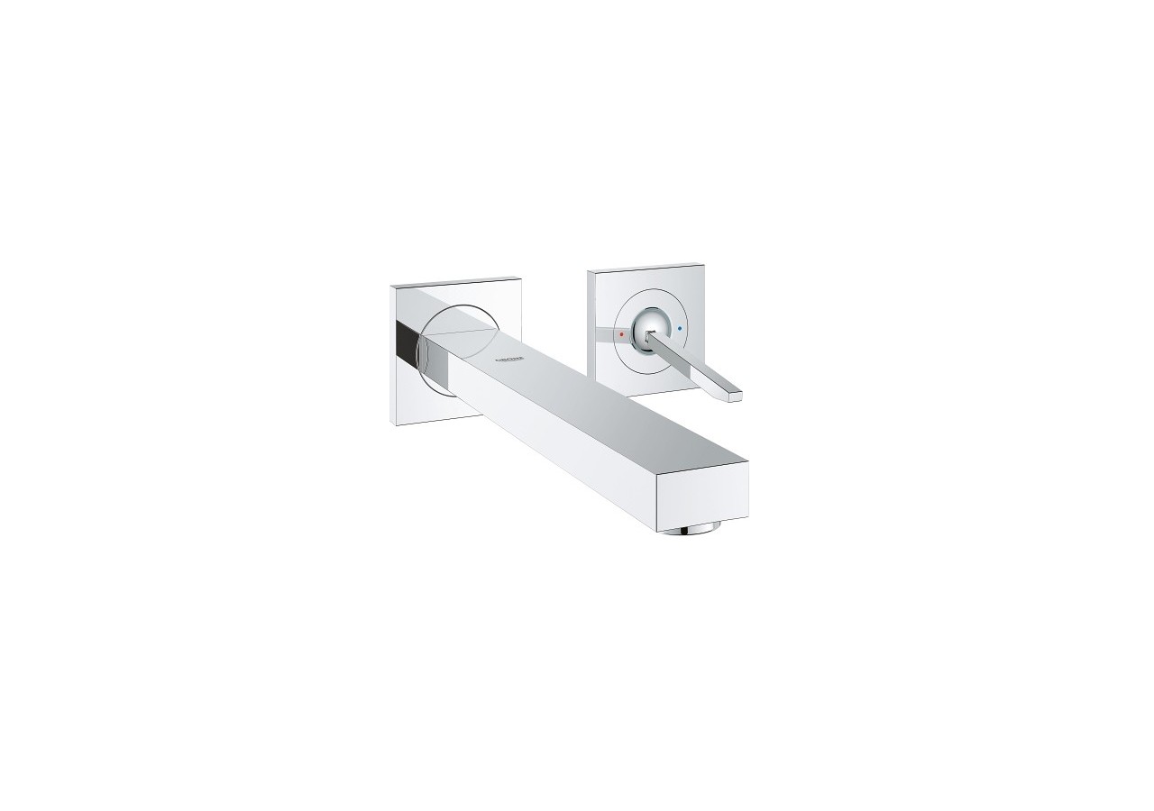 Eurocube joy mitigeur monocommande 2 trous lavabo taille l Chromé - 19998000 - Grohe