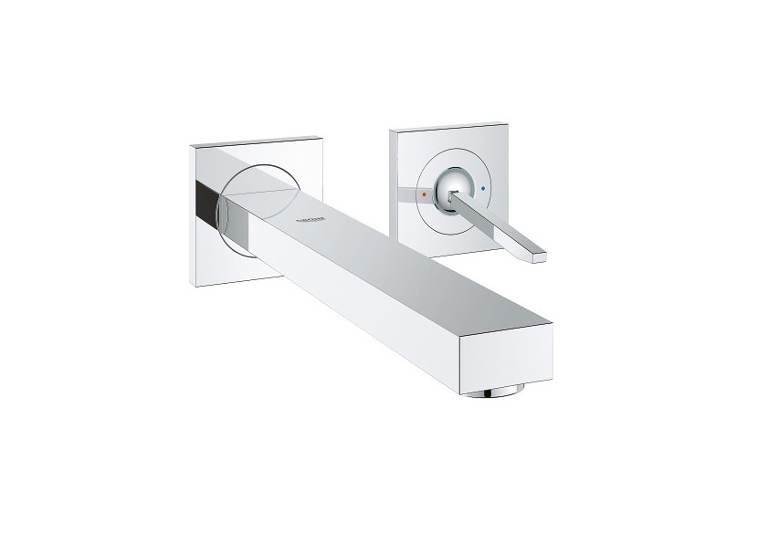 Eurocube joy mitigeur monocommande 2 trous lavabo taille l Chromé - 19998000 - Grohe