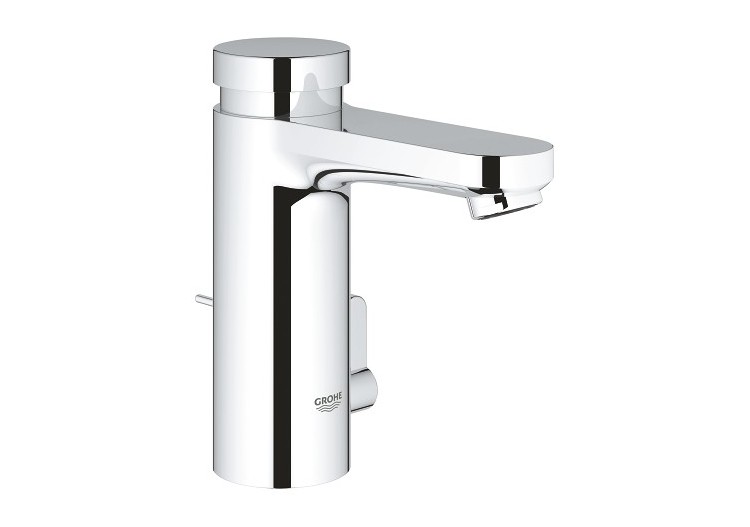 Eurosmart cosmopolitan t mitigeur lavabo temporisé avec limiteur de température ajustable Chromé - 36318000 - Grohe
