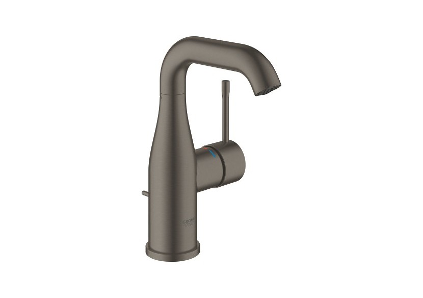Essence mitigeur monocommande lavabo taille m Hard Graphite brossé - 24173AL1 - Grohe