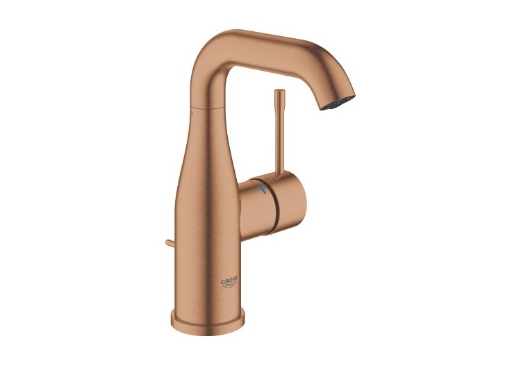 Essence mitigeur monocommande lavabo taille m Warm Sunset brossé - 24173DL1 - Grohe