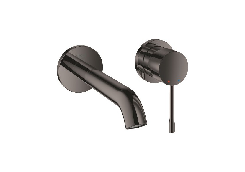 Essence mitigeur monocommande 2 trous lavabo taille m Hard Graphite - 29192A01 - Grohe