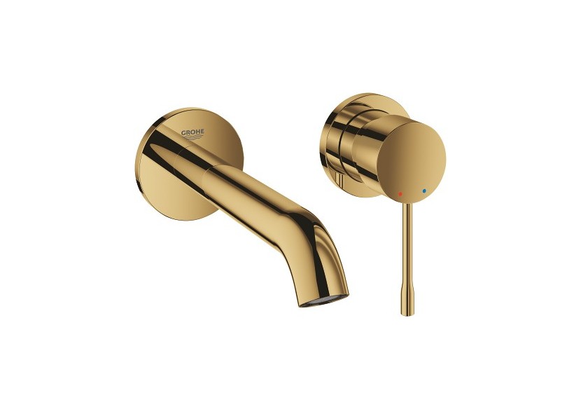 Essence mitigeur monocommande 2 trous lavabo taille m Cool Sunrise - 29192GL1 - Grohe