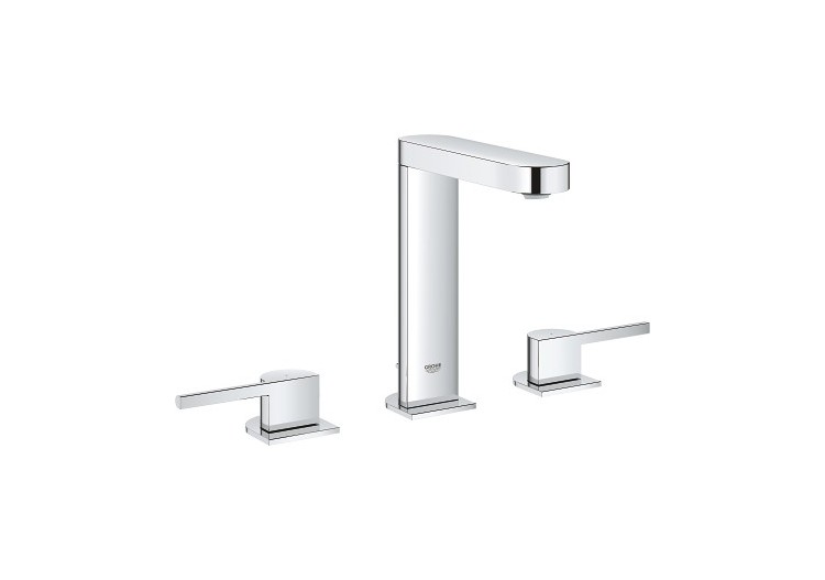 Grohe plus mélangeur 3 trous 1/2″ lavabo taille m Chromé - 20301003 - Grohe