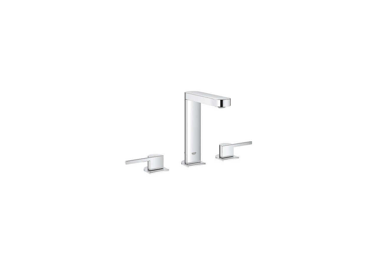 Grohe plus mélangeur 3 trous 1/2″ lavabo taille m Chromé - 20301003 - Grohe
