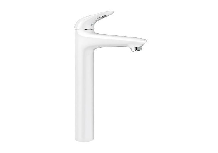 Eurostyle mitigeur monocommande vasque à poser taille xl Blanc/chromé - 23570LS3 - Grohe
