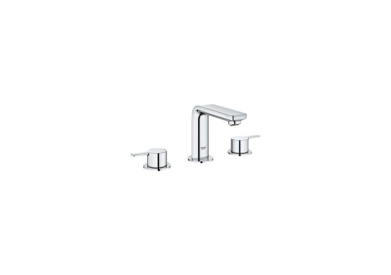 Lineare mélangeur 3 trous 1/2″ lavabo taille m Chromé - 20304001 - Grohe
