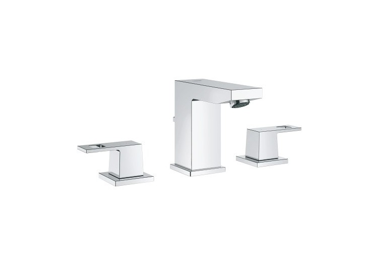 Eurocube mélangeur 3 trous 1/2″ lavabotaille s Chromé - 20351000 - Grohe