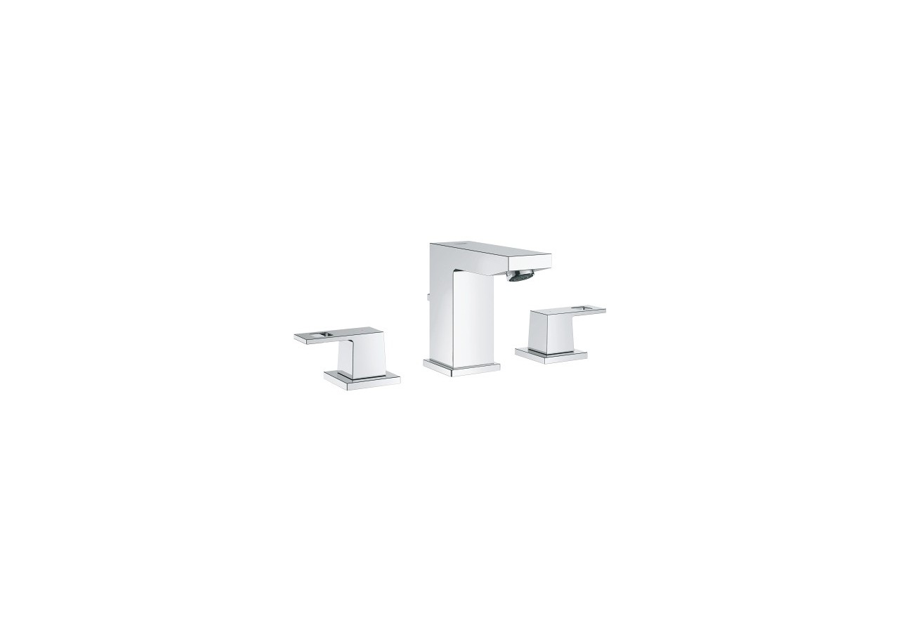 Eurocube mélangeur 3 trous 1/2″ lavabotaille s Chromé - 20351000 - Grohe