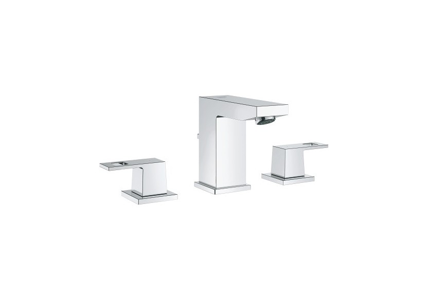 Eurocube mélangeur 3 trous 1/2″ lavabotaille s Chromé - 20351000 - Grohe