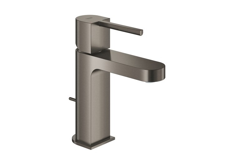 Grohe plus mitigeur monocommande lavabo taille s Hard Graphite brossé - 32612AL3 - Grohe