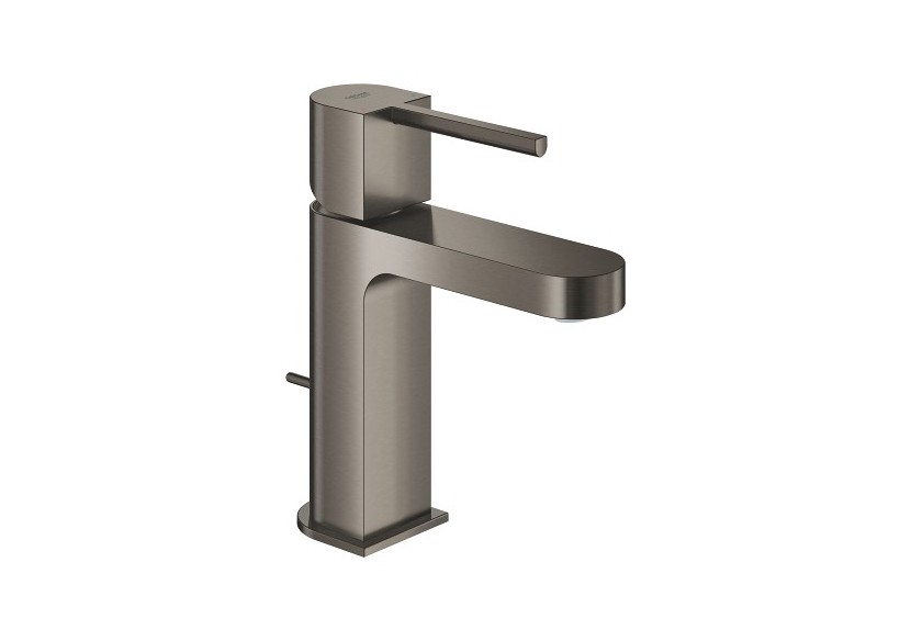 Grohe plus mitigeur monocommande lavabo taille s Hard Graphite brossé - 32612AL3 - Grohe