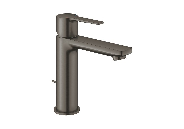Lineare mitigeur monocommande lavabo taille s Hard Graphite brossé - 32114AL1 - Grohe